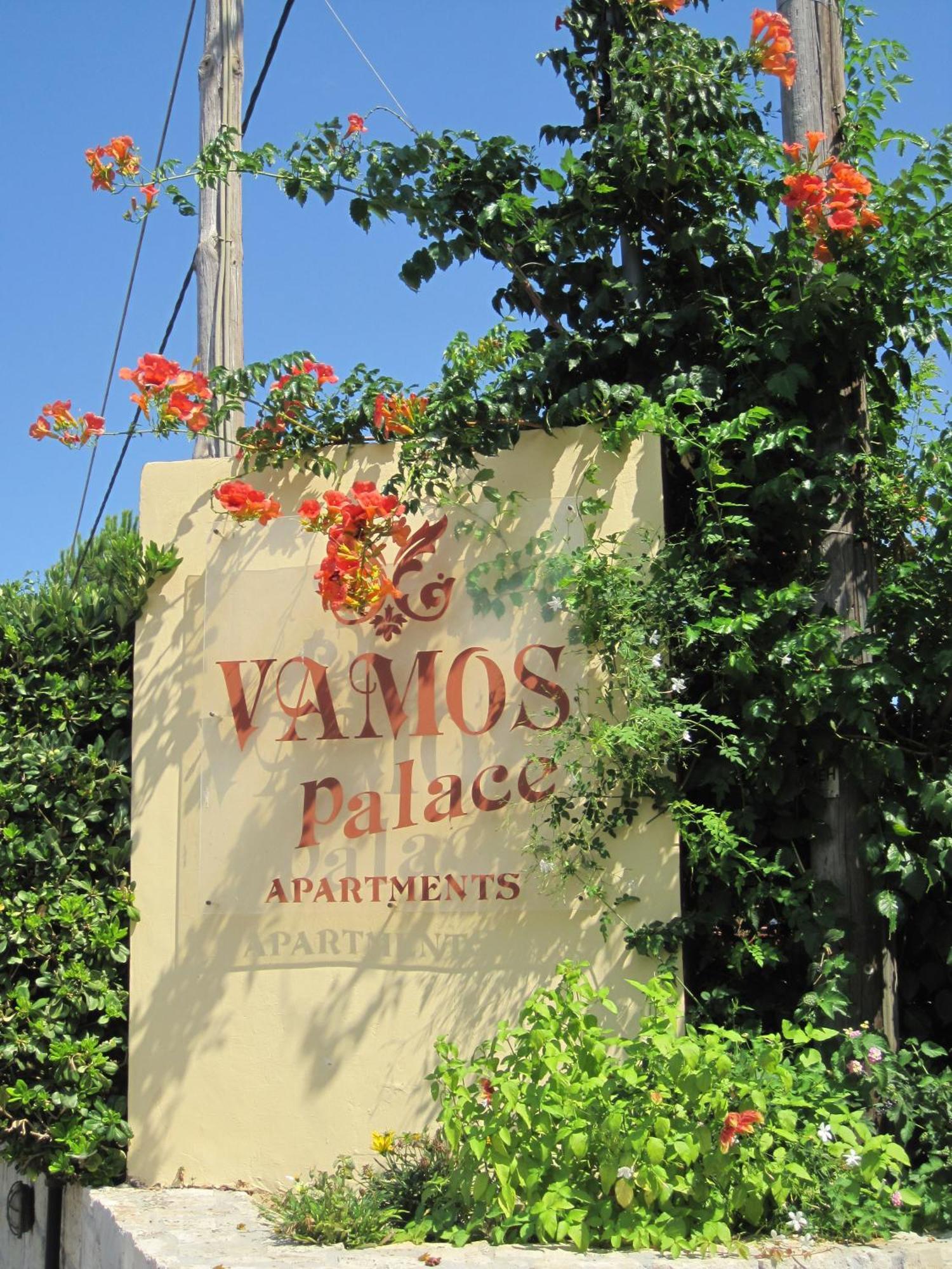 Vamos Palace Apartments Luaran gambar