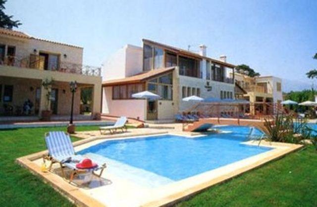 Vamos Palace Apartments Luaran gambar